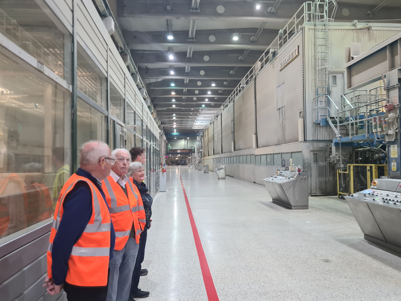 UPM Paper Mill, Irvine